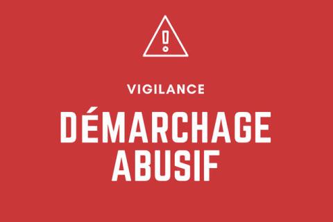 Démarchage abusif